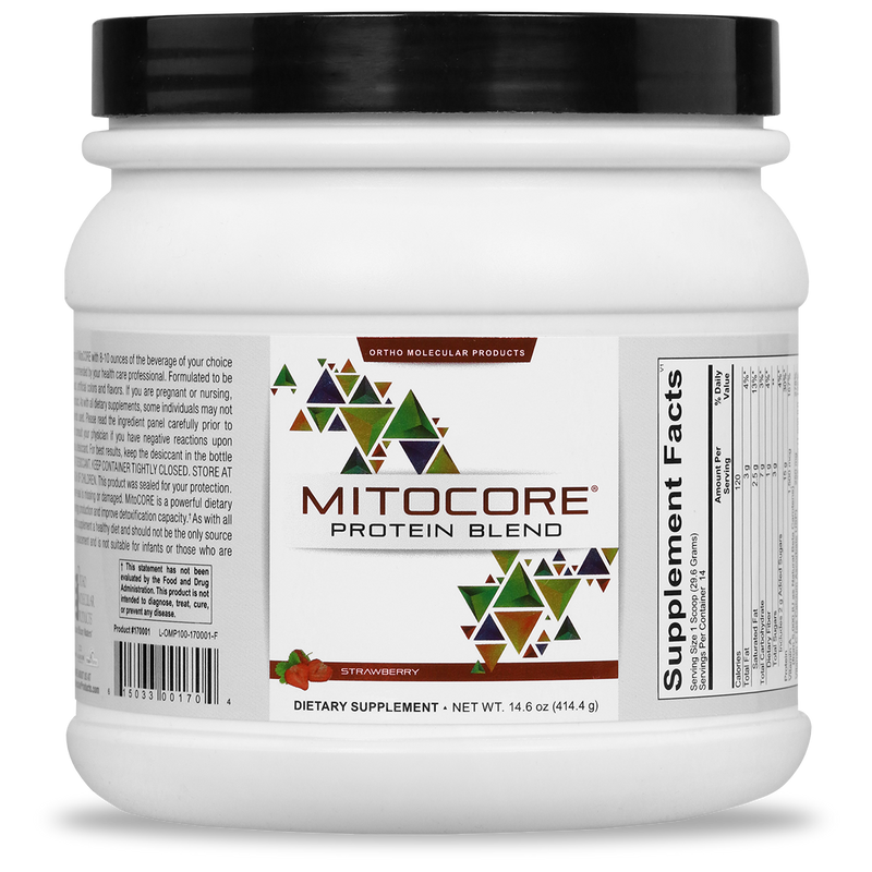 MitoCORE Protein Blend Lemon 14.6OZ