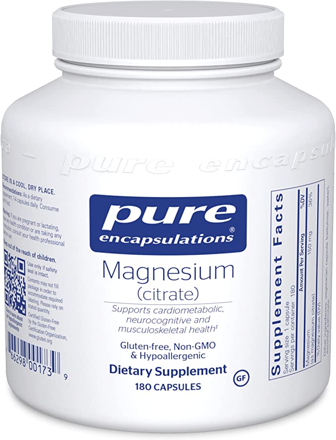 Calcium Magnesium (citrate)