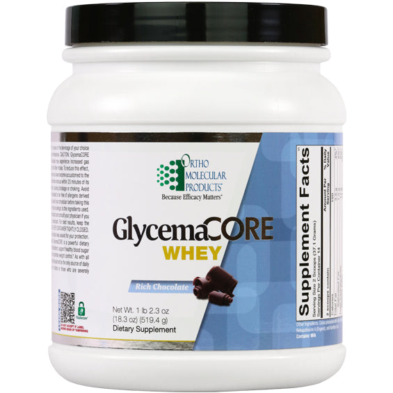 GlycemaCORE WHEY Rich Chocolate 18.3oz