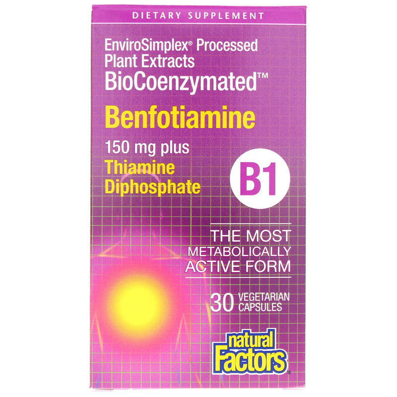 BioCoenzymated™ Benfotiamine 150 mg