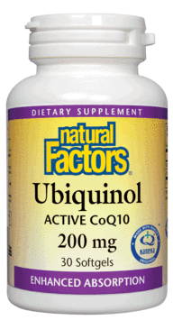 Ubiquinol Active CoQ10 200 mg