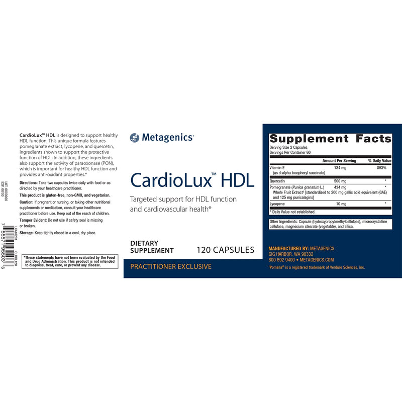 CardioLux™ HDL