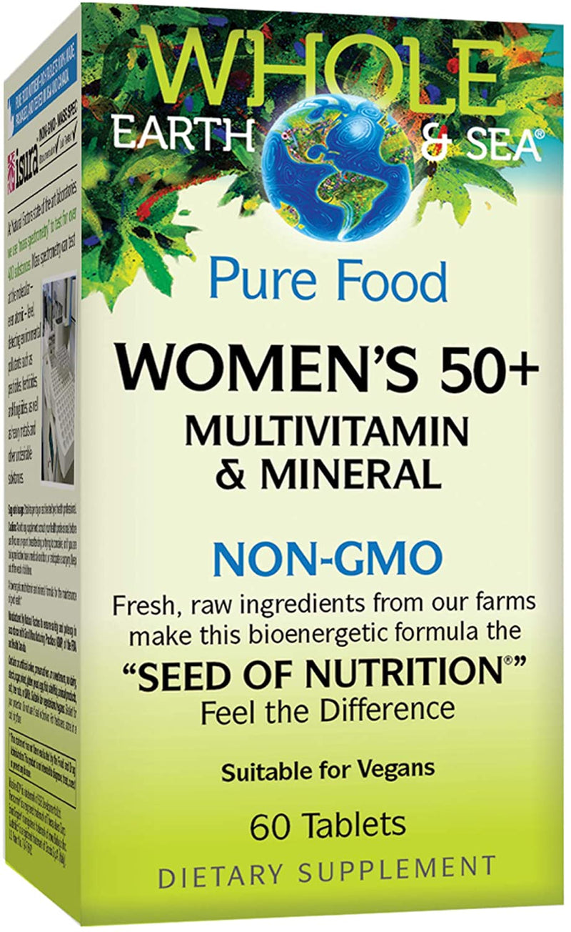 Whole Earth & Sea Women's 50+ Multivitamin & Mineral
