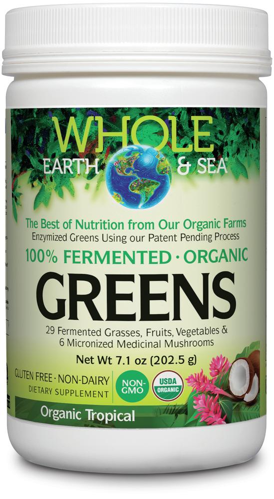 Whole Earth & Sea Fermented Organic Greens