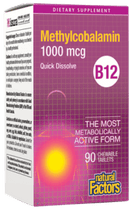 Vitamin B12 Methylcobalamin 1000 mcg