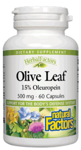HerbalFactors® Olive Leaf 500 mg