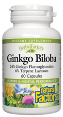 HerbalFactors® Ginkgo Biloba