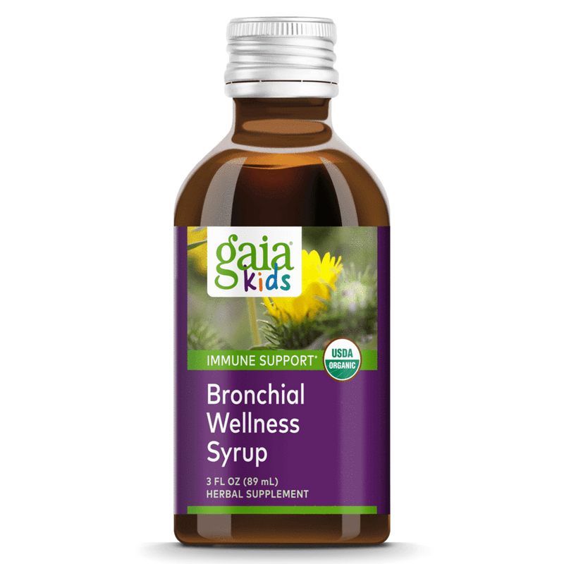 GaiaKids® Bronchial Wellness Syrup