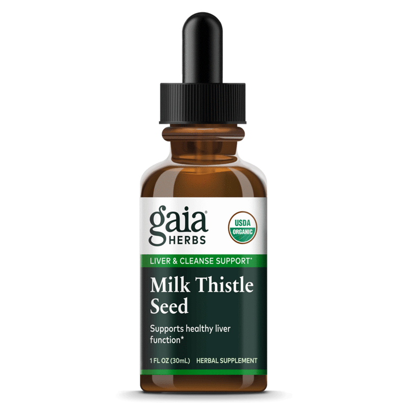 Milk Thistle Seed liquid (certified organic)