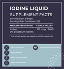 Liquid Mineral Iodine