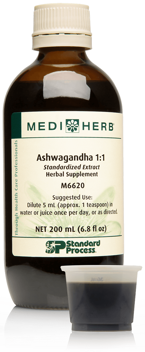 Ashwagandha 1:1 Liquid Extract 6.8oz