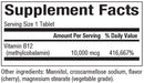 Vitamin B12 Methylcobalamin 10,000 mcg