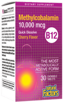 Vitamin B12 Methylcobalamin 10,000 mcg