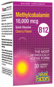 Vitamin B12 Methylcobalamin 10,000 mcg