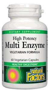 High Potency Multi Enzyme Vegetarian Formula