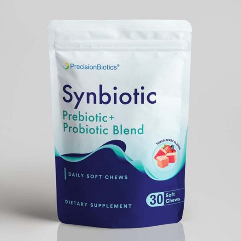 Synbiotic Prebiotic + Probiotic 30 soft chews