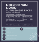 Liquid Mineral Molybdenum