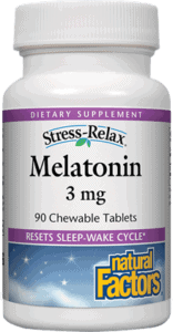 Stress-Relax® Melatonin 3 mg