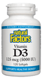 Vitamin D3 125 mcg 5000 IU