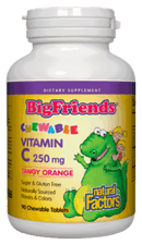 Big Friends® Chewable Vitamin C 250 mg
