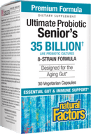 Ultimate Probiotic Senior's 35 Billion Live Probiotic Cultures