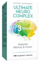 3 Brains® Ultimate Neuro Complex