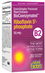 BioCoenzymated™ Riboflavin 5'-phosphate 50 mg