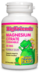 Magnesium Citrate Chewable 50 mg