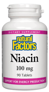Niacin 100 mg