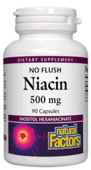 No Flush Niacin 500 mg