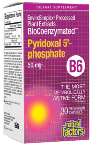 BioCoenzymated™ Pyridoxal 5'-phosphate 50 mg