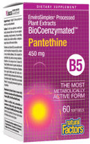 BioCoenzymated™ Pantethine 450 mg