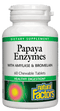 Papaya Enzymes with Amylase & Bromelain