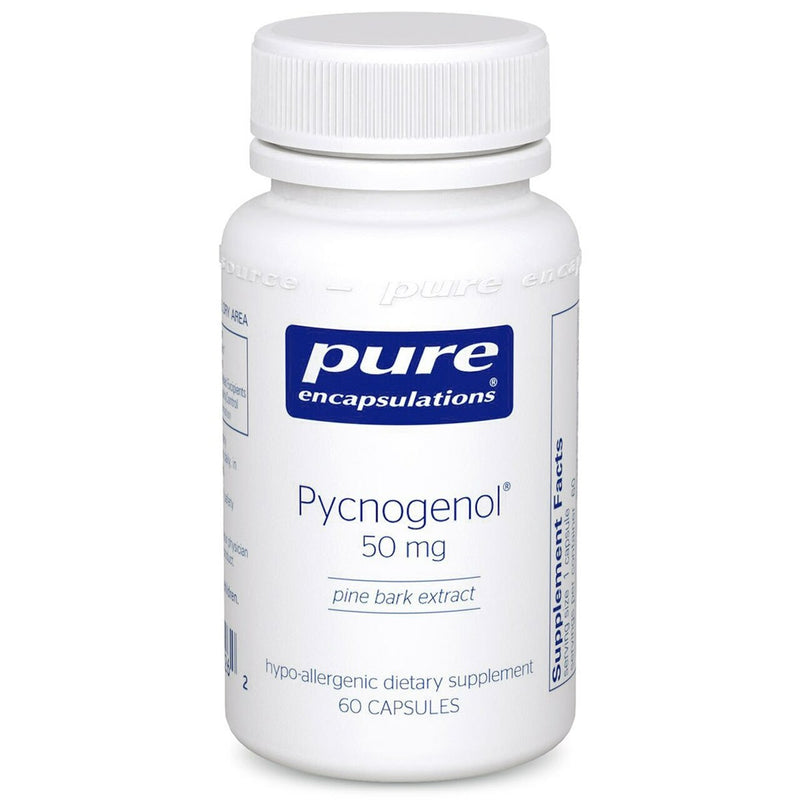 Pycnogenol® (pine bark extract) 50 mg