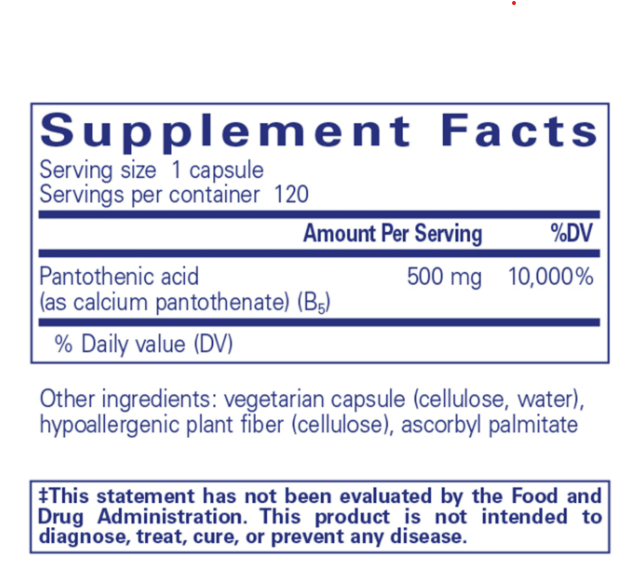 Pantothenic Acid