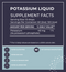 Liquid Mineral Potassium