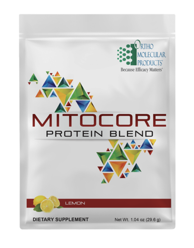 MitoCORE Protein Blend Lemon Pouches 14PK