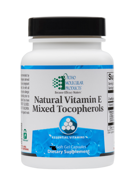 Natural Vitamin E Mixed Tocopherols