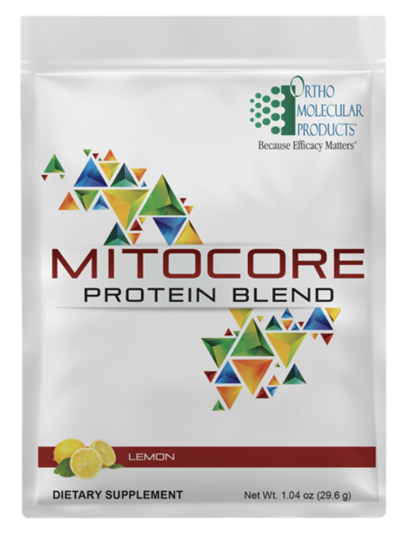 MitoCORE Protein Blend Lemon Single Pouche