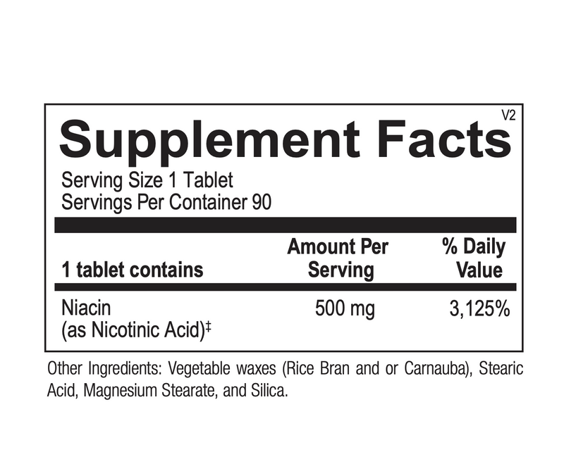 Time Release Niacin