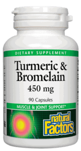 Turmeric & Bromelain 450 mg