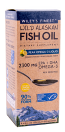 Wiley's Finest Peak Omega-3 Fish Oil