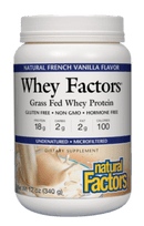 Whey Factors® Grass Fed Whey Protein