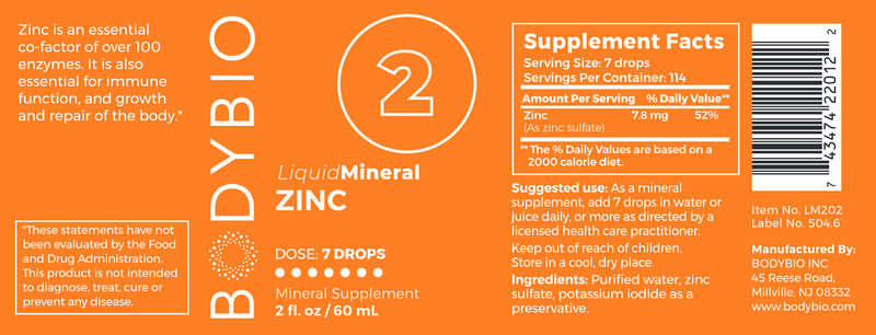 Zinc Liquid
