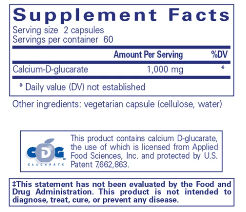Calcium-D-Glucarate™