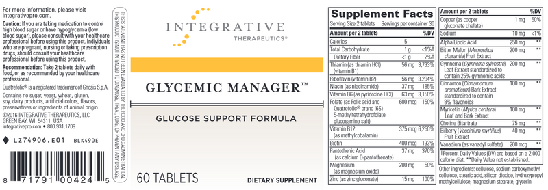 Glycemic Manager®