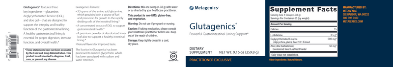Glutagenics® Powder