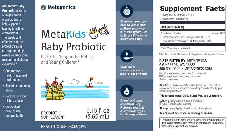 MetaKids™ Baby Probiotic