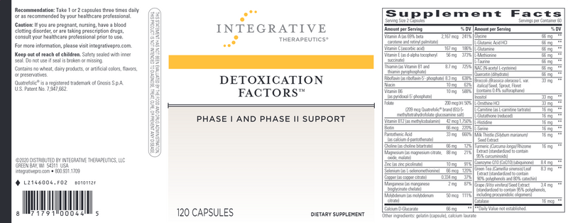 Detoxication Factors™