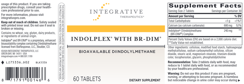 Indolplex® with BR-DIM®